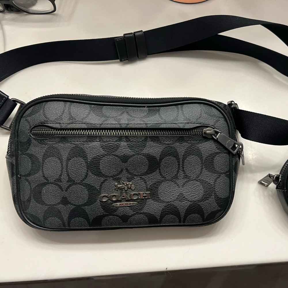 Coach cross body bag